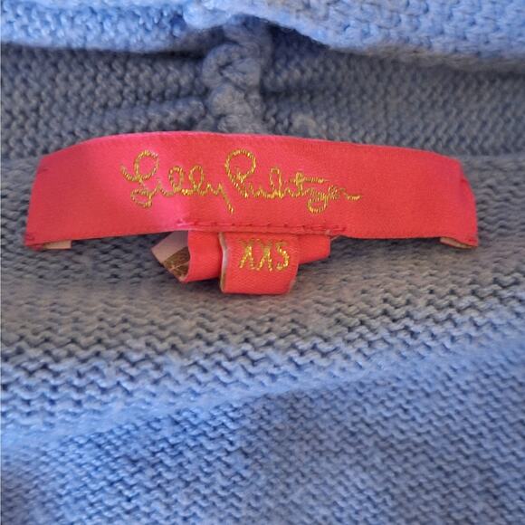 Lilly Pulitzer The Allyse Cardigan
Heathered Blue Peri - Picture 10 of 11